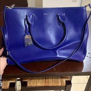 Ralph Lauren Large Handbag & Dust Bag